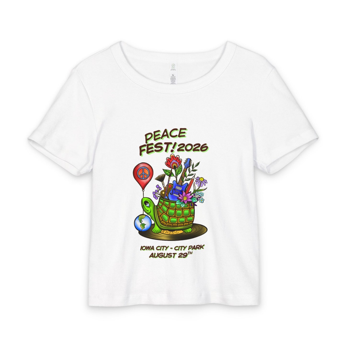 4th Annual Iowa City PeaceFest 2026